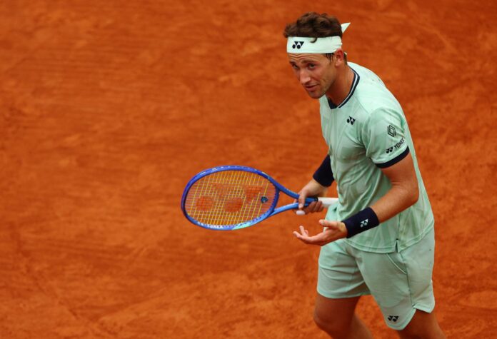 Early Exit for Casper Ruud at Roland Garros 2025