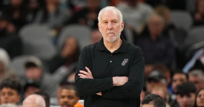 Gregg Popovich Announced His Retirement
