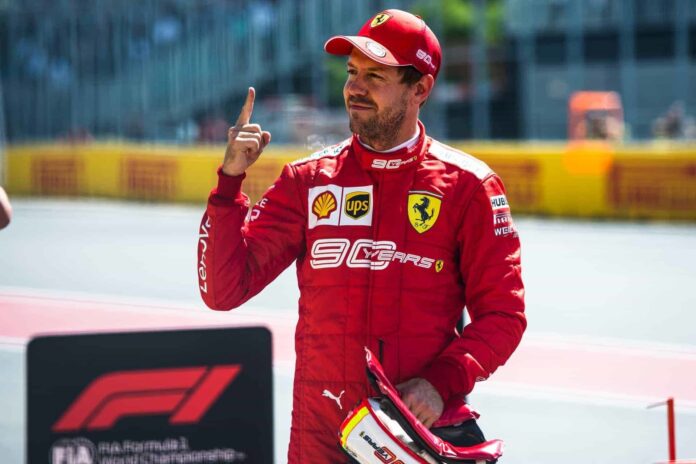 Vettel Closes the Door on Formula 1 Return