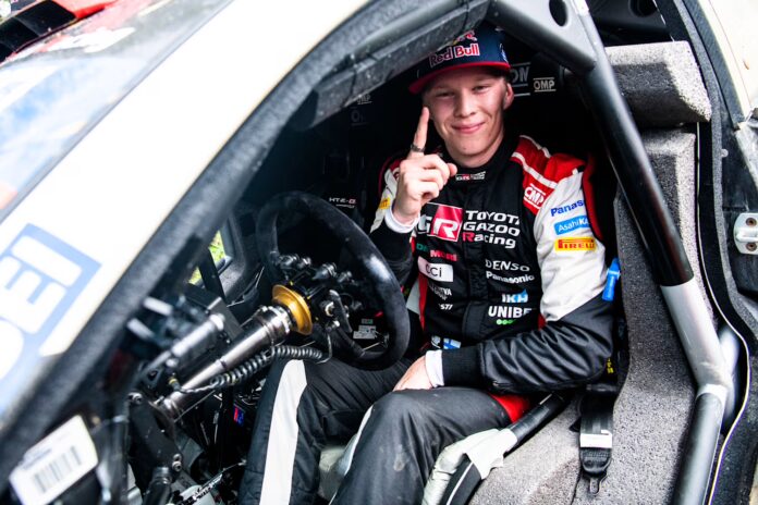 Rovanpera Explains Bold Move from Rally to Single-Seater Racing