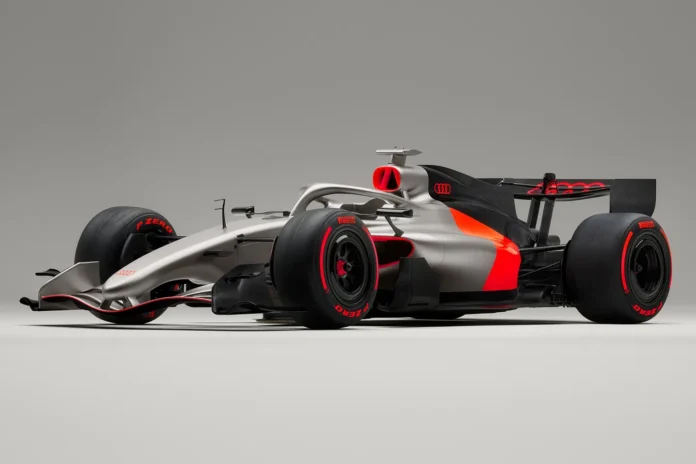 Audi Set to Make an Early Statement Ahead of Its Formula 1 Era