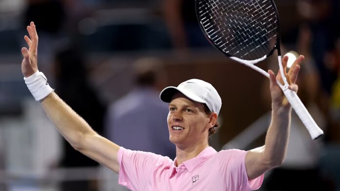 Sinner’s Surge Continues as Miami Triumph Extends Dominant Streak