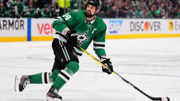 ﻿﻿The league can't keep looking away: Jamie Benn has run out of free passes