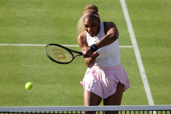 Mboko's Injury Puts Serena's Doubles Run at Queen's Club in Jeopardy