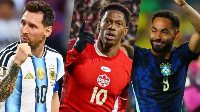 Messi and David Set the Standard in Golden Boot Battle